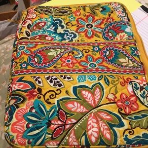 Vera Bradley tablet cover.